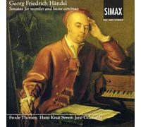 Handel, G.F. - Sonatas For Recorder And