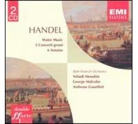 Handel, G.F. - Water Music / Concerti grossi nos.11 & 12 / 6 Sonates pour violon