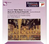 Handel, G.F. – Water Music / Fireworks – CD – Importación USA
