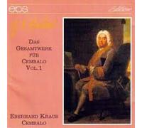 Handel, G.F. - Werke Fuer Cembalo Vol.1