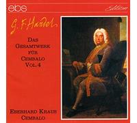 Handel, G.F. - Werke Fuer Cembalo Vol.4