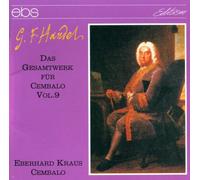 Handel, G.F. - Werke Fuer Cembalo Vol.9