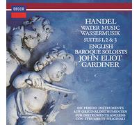 Handel / Gardiner, John Eliot - Handel: Water Music. Music For The Royal Fireworks - SHM-CD