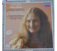 Handel Georg Frideric und Georg Friedrich Händel - Emma Kirkby, The Academy Of Ancient Music, Christopher Hogwood - Italian Cantatas