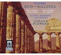 Handel Georg Friedri - Acis E Galatea