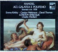 Handel Georg Friedri - Acis, Galatea E Polifemo