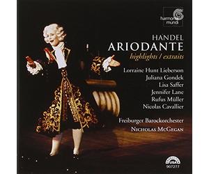 Handel Georg Friedri - Ariodante (Estratti)