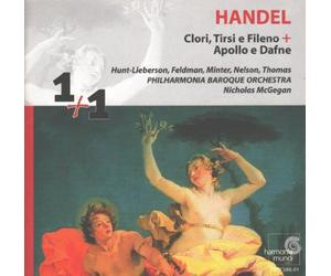 Handel Georg Friedri - Clori, Tirsi E Fileno Apollo E Daf
