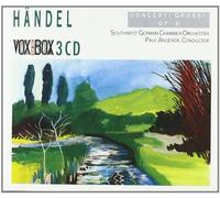 Handel Georg Friedri - Concerti Grossi Op.6 N.1 > N.12