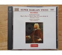 Handel Georg Friedri - Concerto Grosso N.3 Op.3, N.4, N.5,
