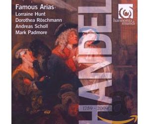 Handel Georg Friedri - Famous Arias