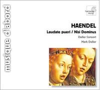 Handel Georg Friedri - Laudate Pueri, Nisi Dominus, Salve