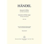 Handel, George F.. Concerto B-Flat Major HWV 294/ Flauta Du