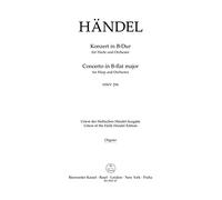 Handel, George F.. Concerto B-Flat Major HWV 294/ Organ
