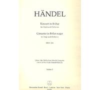 Handel, George F.. Concerto B-Flat Major HWV 294/ Violin I