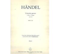 Handel, George F.. Concerto Grosso HWV 320 Op. 6/2/ Oboe I