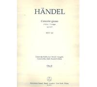 Handel, George F.. Concerto Grosso HWV 320 Op. 6/2/ Oboe II