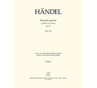 Handel, George F.. Concerto Grosso HWV 324 Op.6/6/ Harpsich