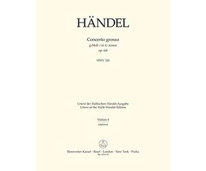 Handel, George F.. Concerto Grosso HWV 324 Op.6/6/ Violin I