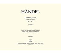 Handel, George F.. Concerto Grosso Hwv326 C minor Op.6/8/