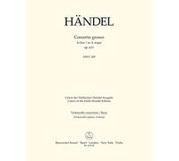 Handel, George F.. Concerto Grosso HWV329 Op.6-11/ Cello