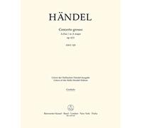 Handel, George F.. Concerto Grosso HWV329 Op.6-11/ Harpsich