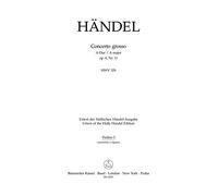 Handel, George F.. Concerto Grosso HWV329 Op.6-11/ Violin I