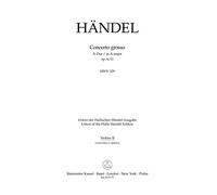 Handel, George F.. Concerto Grosso HWV329 Op.6-11/ ViolinII