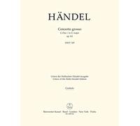 Handel, George F.. Concerto Grosso Op. 6/1 HWV 319/ Harpsic