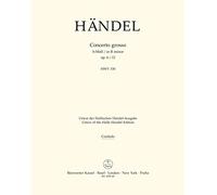 Handel, George F.. Concerto Grosso Op. 6/12 in H moll HWV 3