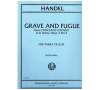 Handel, George F.. Grave & Fugue in D minor Op. 3 Nº 5 from