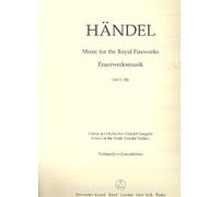Handel, George F.. Music for the Royal Fireworks HWV 351/ C