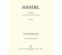 Handel, George F.. Te Deum HWV 283/ Harmonie