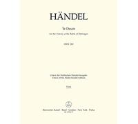 Handel, George F.. Te Deum HWV 283/ Viola