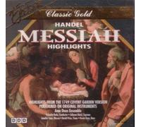 Handel, George Frideric - George Frideric Handel Messiah Highlights (UK Import)