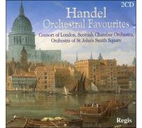 Handel, George Frideric - Handel: Favourite Orchestral Works 2CD (various artists)