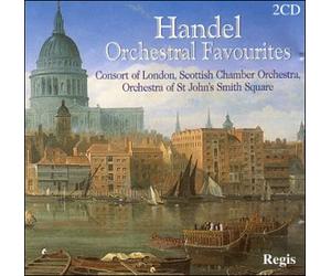 Handel, George Frideric - Handel: Favourite Orchestral Works 2CD (various artists)