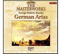 Handel George Frideric - Handel, George Frideric-German Arias