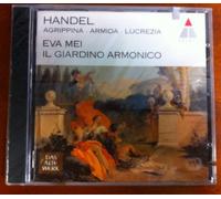 Handel Giardino Armo - Cantate: Armida-Agrippina-Lucrezia