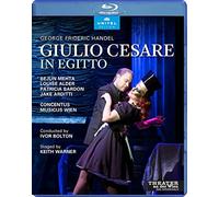 Handel: Giulio Cesare [Bejun Mehta; Louise Alder; Christophe Dumaux; Patricia Bardon; Ivor Bolton] [Unitel Edition: 807804] [Blu-ray] [Reino Unido]