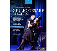 Handel: Giulio Cesare [Bejun Mehta; Louise Alder; Christophe Dumaux; Patricia Bardon; Ivor Bolton] [Unitel Edition: 807708] [2 DVDs] [Reino Unido]
