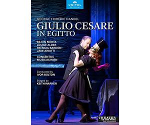 Handel: Giulio Cesare [Bejun Mehta; Louise Alder; Christophe Dumaux; Patricia Bardon; Ivor Bolton] [Unitel Edition: 807708] [2 DVDs] [Reino Unido]