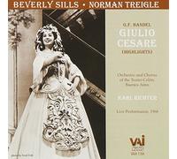 Handel : Giulio Cesare (hglts) - Sills, Treigle/1968 live