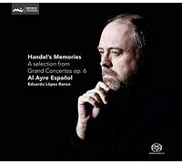 Al Ayre español - Handel:Grand concertos op 6