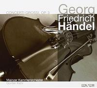 Handel - Handel: Cti Grossi Op 3