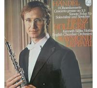 Handel* - Heinz Holliger - Raymond Leppard - English Chamber Orchestra - Kenneth Sillito - Oboenkonzerte