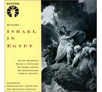 Handel;Israel in Egypt