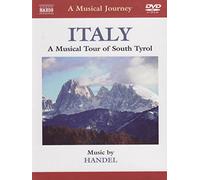 Handel: Italy South Tyrol (Musical Tour South Tyrol) (Naxos DVDTravelogue: 2.110297) [UK Import] [Alemania] [DVD]