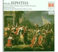Handel - Jephtha - Oratorio in three acts - HWV 70 by John Mark Ainsley (tenor) (1994-02-08)