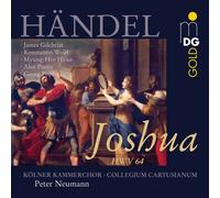 Handel Joshua - Sacred Drama (1747) (Neumann, Poplutz, Po (CD) (Importación USA)